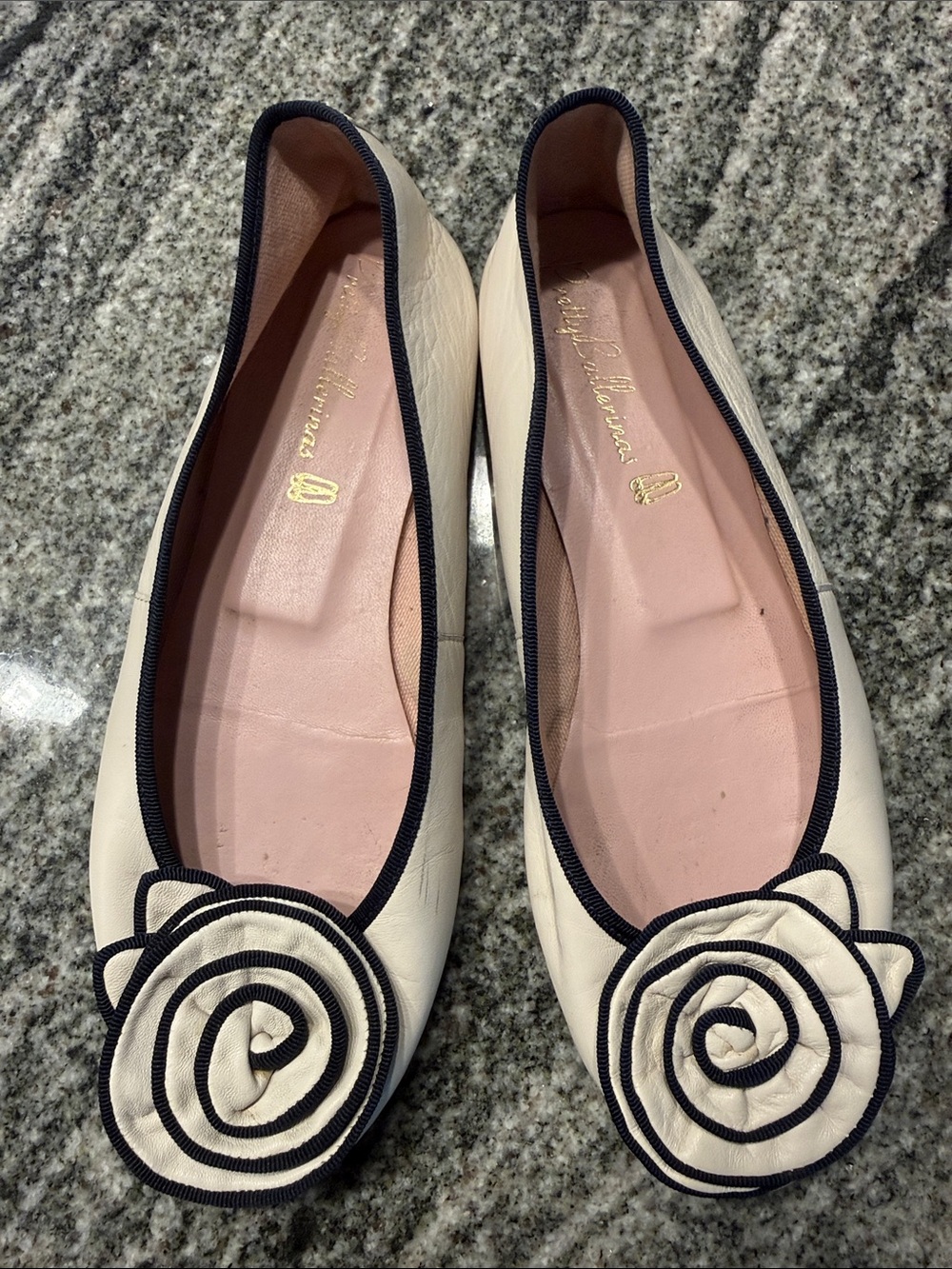 Pretty Ballerinas ballet flats
